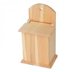 Zásobník, slánka vysoká 1 l. 