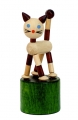Kočička mačkací figurka 