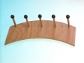 Věšák oblouk. 