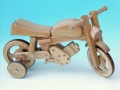 Odrážedlo motorka 07 přírodní. 