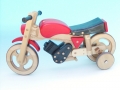 Odrážedlo motorka 07 barevná. 