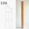 Stolová noha č. 106