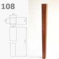 stolová noha č. 108