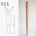 Stolová noha č. 111