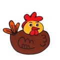 Slepička s magnetem 