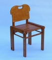 Dětská židle KAMILA rostoucí odstín ořech 